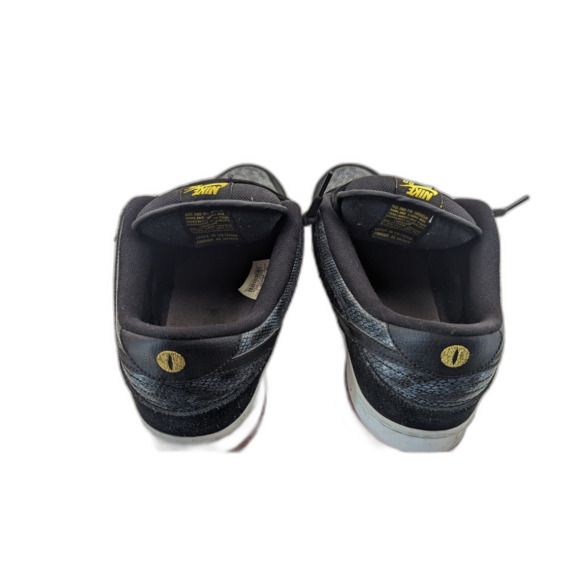 Nike SB Dunk Low "Snake Eyes" Sneakers Shoes - EUC - Size 14 - RARE SIZE!!! - Picture 5 of 6